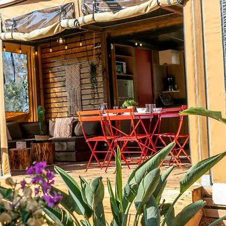 Campsite Site De Gorge Vent Frejus